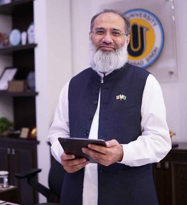 Vice Chancellor Dr. Ahmed Waliullah Kazi